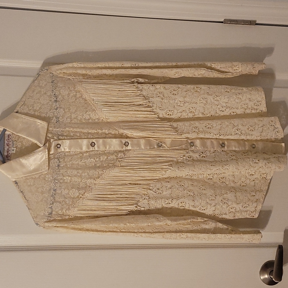 Martin McCrea Western Shirt